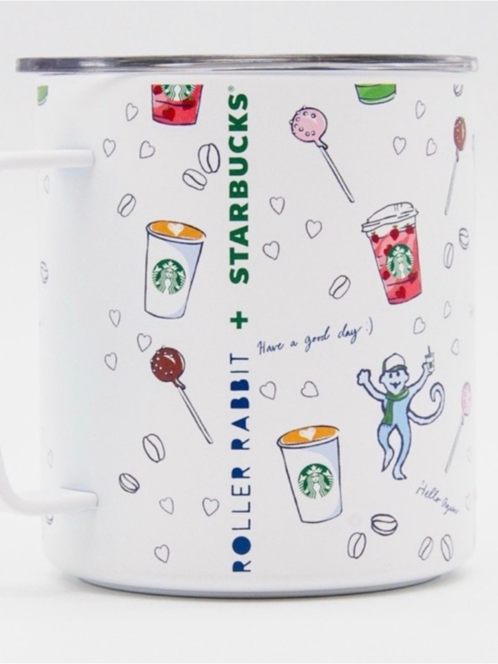 Starbucks x Roller Rabbit Mug